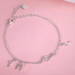 GIVA 925 Sterling Silver Bracelet for Women-image-14