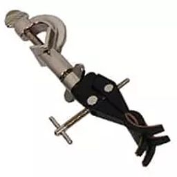 Borosil Three Finger Clamp (Aluminum PDC) With Adjustable Bosshead LAFC8888A03-image-7
