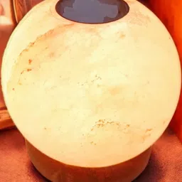global aroma Globe Aroma DIffuser Himalayan Rock Salt Lamp for Positive Energy, Table Lamp image 3
