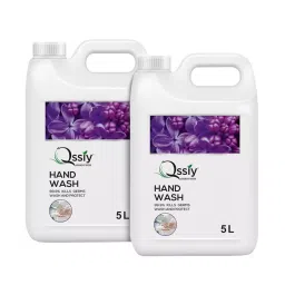 Qssiy 5+5 L Fresh Flower Fragrance Hand Wash Liquid (Pack of 2)-image-17