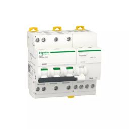 Schneider Electric Type C 3P+N Pole Acti9 Range 25 A RCBO, A9DK1725-picture-25