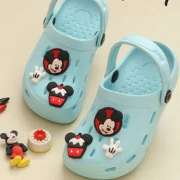 Disney By Yellow Bee Boys Self Design Mickey Mouse Clogs-11