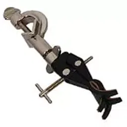 Borosil Four Finger Clamp (Zinc PDC) With Adjustable Bosshead LAFC8888Z04-image-4