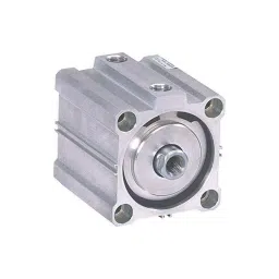 Janatics 50x60 mm Double Acting Magnetic Compact Pneumatic Cylinder, A03050060O-M-15