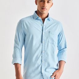 Red Flame Men Opaque Casual Shirt-image-48