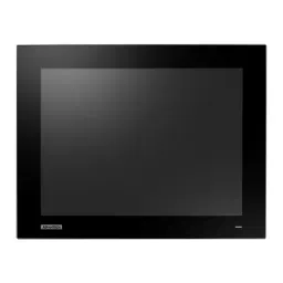 ADVANTECH INDUSTRIAL MONITOR, 17", 1280 X 1024P, FPM-717-R9AE-11