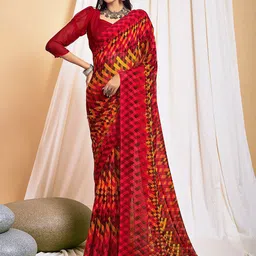 LeeliPeeri Designer Poly Chiffon Saree-picture-8