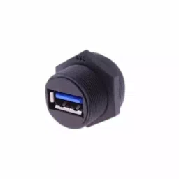 RS PRO Straight Panel Mount USB Connector 1 Port Type A, 2317888-image-20