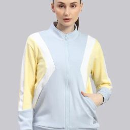 Rock.it Blue & Yellow Regular Fit Sweatshirt-image-49