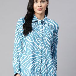 plusS Women Printed Casual Shirt-picture-51