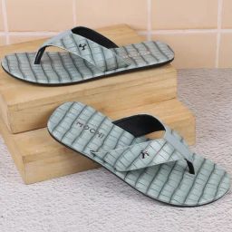 Mochi Men's Green Thong Sandals-image-75