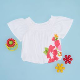 Pantaloons Junior Cotton short Top-picture-18