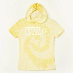 Fame Forever by Lifestyle Boys Yellow Cotton Printed T-Shirt-image-10