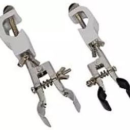 Borosil Steel Single Burette Clamp PVC Coated Jaws LABC8888SC1-image-9