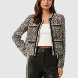 Forever New Nina Boucle Jacket-picture-48