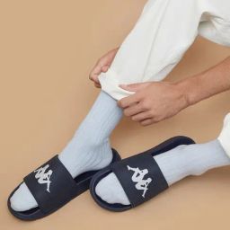 KAPPA Men Navy Slides-picture-14