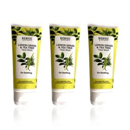 Richfeel Lemon Grass & Tea Tree Face Wash - Pack of 3-image-18