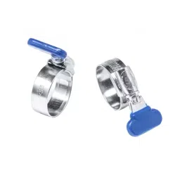 RS PRO Thumb Screw Worm Drive Zinc-Plated Mild Steel 22-30 mm ID, 1450292 (Bag of 5 pcs)-image-49