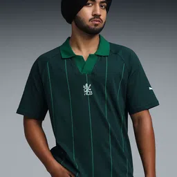 Puma x RCB Striper Polo T-shirt-image-70