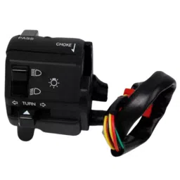 Uno Minda Handle Bar Switch - Left Side - Kick Start for Bajaj Pulsar/Pulsar DTSi/Caliber/C-100 N/M/Discover O/M (SW-0671)-25