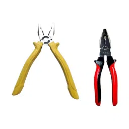 Sky Blue SBE_PLIER_COMBO_MOD_01677 7.8 inch Stainless Steel Lineman Plier (Pack of 2)-picture-48