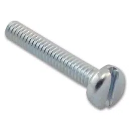 TR FASTENINGS SCREW, SLT, PAN, STEEL, BZP, M4X12,PK100, M4 12 PSSTMC Z100 (Pack of 100 Pcs)-image-17
