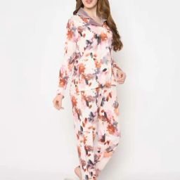 madame m secret MSECRET Multicolored Print Pyjama Set image 3
