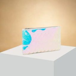 Forever Glam by Pantaloons Iridescent Textured Pouch-image-60