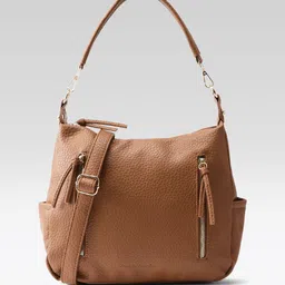 French Connection Structured Hobo Bag image 2