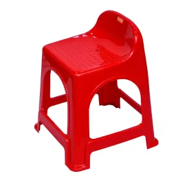 Mango Tik-Tok Red Polypropylene Plastic 140kg Plastic Stool TIK-TOKRED-picture-18