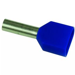 MULTICOMP PRO Wire / Bootlace Ferrules TERMINAL, FERRULE, 10 X 2.9MM, BLUE, SPC4569 (Pack of 500)-image-48