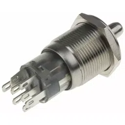 RS PRO Selector Switch (on-on) Illuminated 2 Positions, 8771983 image 2