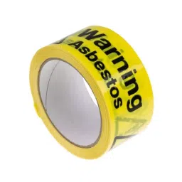 RS PRO Black/Yellow Vinyl Safety Labels, Warning Asbestos-Text 33 m x 50 mm Model No 2610930-image-75