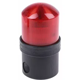 Schneider Electric Harmony XVB Base Mount 24 V AC/DC Red Steady Beacon, XVBL0B4-37