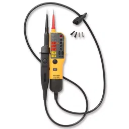 Fluke TESTER, VOLT, VDE, W/SWITCHABLE LOAD, FLUKE T110/VDE-27
