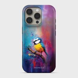 PEEPERLY Women iPhone 13 European Robin Impact Resistant Back Case-picture-12