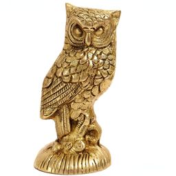 The Spiritual Living Gold-Toned Figurine Showpiece-image-89