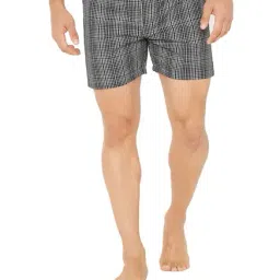 XYXX Black Check Boxers-picture-7