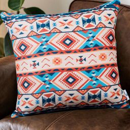 PLIVANA Polyester Cushion Cover for Home Decor | Lightweight Backrest | Seating Sofa Cushion Cover-31