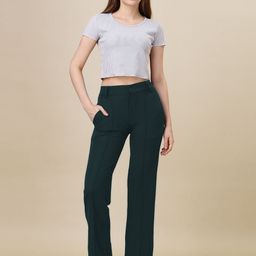 DTR FASHION Women Knitted Palazzos-image-15