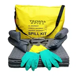 TECHNOSPILL Maintenance Spill Kit 15 L for Absorbing All Types of Liquids and Bases-image-70