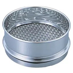 AS ONE Stainless Steel Sieve (Electropolished) 200Φ × 45, 5-3303-05-95