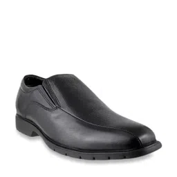 Da Vinchi by Metro Men's Black Formal Slip-Ons-picture-8