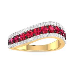 PC Jeweller Vinci 22 kt Gold Ring-picture-31