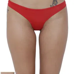 BASIICS by La Intimo Multicolor Bikini Panty( Pack Of 2 )-image-80