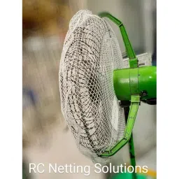 RC NETTING SOLUTIONS Industrial Fan Safety Net Cover for Finger Protection Natural White Suitable Fan Size 750 mm, RC- NET04 (Pack of 10 pcs) image 3