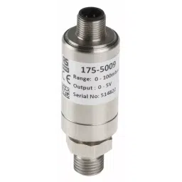 RS PRO Pressure Sensor 0-0.1 bar Analogue Output Relative Reading, 1755009-12