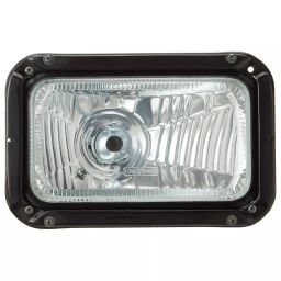 Uno Minda MFR Metal Right Side Head Light With P43 Bulb Base For Tata 407, HL-5543CM-19