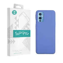 SPRIG Solid Printed OnePlus 9R Back Case Mobile Accessories-3