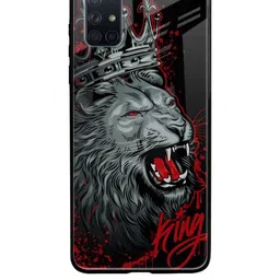 QRIOH Quirky Printed Samsung Galaxy A51 Back Case Mobile Accessories-picture-16
